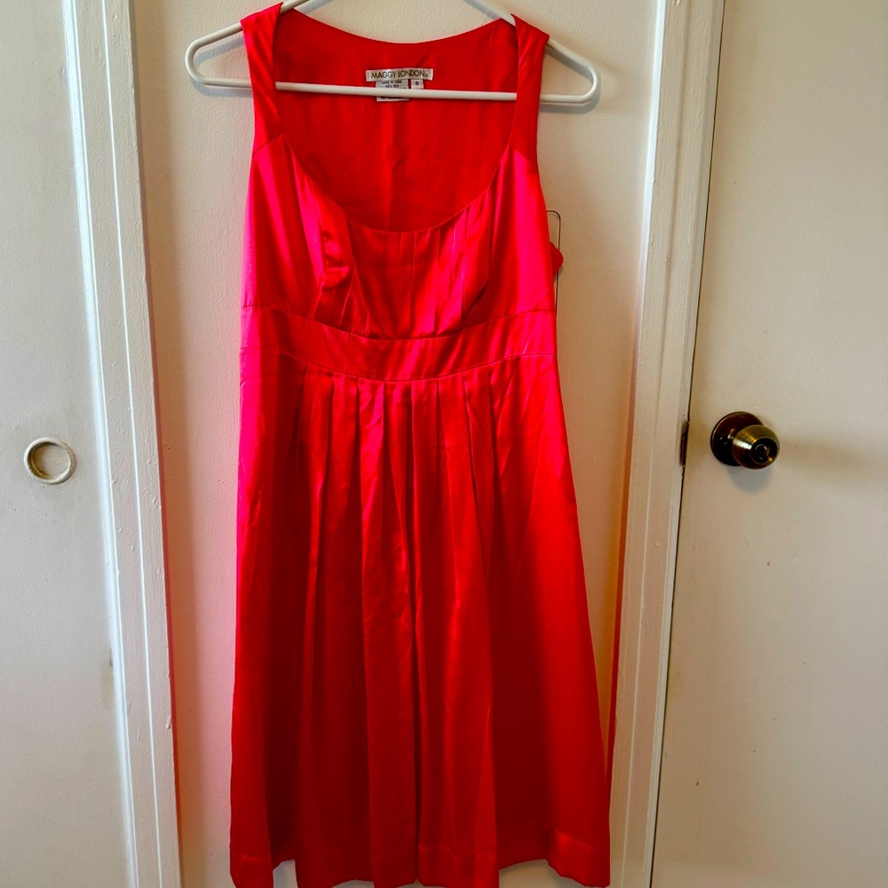 Maggy London Silk Dress